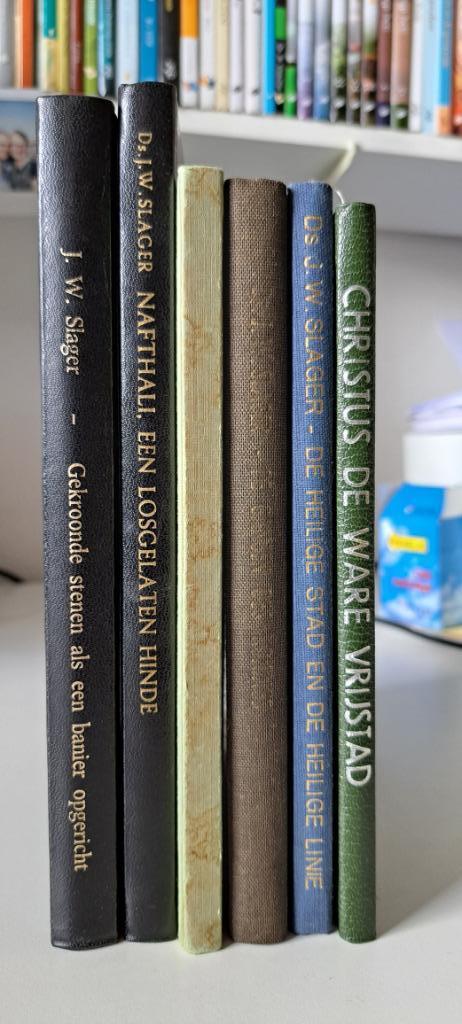 Boeken van ds. J.W. Slager predikant v.d. Oud Geref. Gem., Boeken, Godsdienst en Theologie, Gelezen, Christendom | Protestants