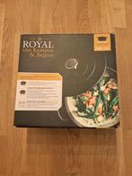 NIEUW Royal van Kempen en Begeer braadpan 3,3L, Huis en Inrichting, Keuken | Potten en Pannen, Ophalen, Nieuw, Gietijzer, Koekenpan of Braadpan