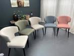 Eetkamerstoelen nieuw - per stuk €59, Huis en Inrichting, Stoelen, Ophalen, Overige kleuren, Nieuw, Stof