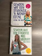 Gewoon wat een studentje 's avonds eet - Leonie ter Veld, Ophalen, Gelezen, Dieet en Voeding