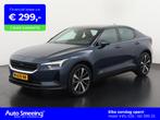 Polestar 2 Standard Range SM 63kWh | Panoramadak | Harman/Ka, Auto's, Gebruikt, Blauw, 63 kWh, Origineel Nederlands