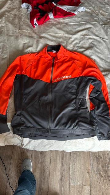 Wielren shirt xl lage mouw decathlon beschikbaar voor biedingen