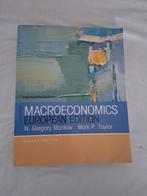 Macroeconomics European Edition, Boeken, Ophalen of Verzenden, Gamma, Zo goed als nieuw, WO