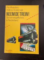 Spoorwegaffiches in Nederland - neem de trein, Ophalen of Verzenden, Gebruikt, Trein, Boek of Tijdschrift