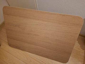 Ikea Bekant bureau 120x80 hoogte instelbaar - afbeelding 1