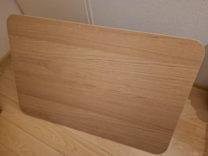 Ikea Bekant bureau 120x80 hoogte instelbaar, Huis en Inrichting, Bureaus, Zo goed als nieuw, Ophalen