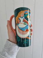 Disney alice in wonderland mok, Ophalen of Verzenden, Overige figuren, Zo goed als nieuw, Servies
