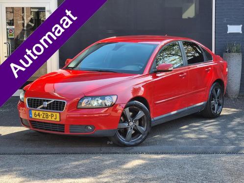 Volvo S40 2.5 T5 Elite MEMORY / LEDER / CLIMA /STOELVERW / A, Auto's, Volvo, Bedrijf, Te koop, S40, ABS, Airbags, Airconditioning