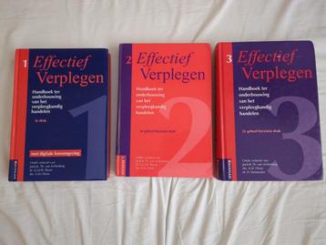 Effectief verplegen deel 1, 2 en 3 in goede staat beschikbaar voor biedingen