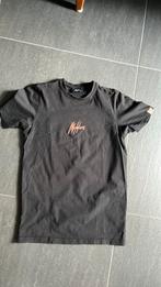 T-shirt Malelions - Zwart - Maat 164 Met opdruk, Malelions, Ophalen of Verzenden, Zo goed als nieuw, Shirt of Longsleeve