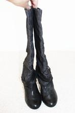 Prachtige (stof/leren) Replay Laarzen -s6 (Maat 36) € 65,-, Hoge laarzen, Overige kleuren, Replay, Ophalen of Verzenden