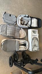 Dubatti kinderwagen compleet grijs/beige, Ophalen, Gebruikt, Overige platformen