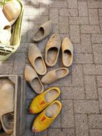 Vintage houten klompen., Overige materialen, Gebruikt, Overige vormen, Tuin