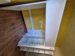 IKEA SMÅSTAD Hoogslaper met bureau., Ophalen, 85 tot 100 cm, Gebruikt, Hoogslaper of Stapelbed