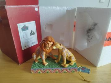 Enesco Disney Traditions The Lion King Simba & Nala beschikbaar voor biedingen