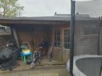 Schuur met overkapping, Tuin en Terras, Ophalen, Gebruikt