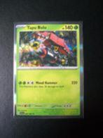 2458: Nieuwe Pokemon Kaart holo rare TAPU BULU (006/064), Hobby en Vrije tijd, Verzamelkaartspellen | Pokémon, Verzenden, Nieuw