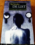 TEAB Neil Gordon. De List is indrukwekkend spannend!!!, Ophalen of Verzenden, Zo goed als nieuw