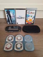 PSP 1000 model, Ophalen of Verzenden, Gebruikt, Zwart