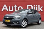 Dacia Sandero 1.0 TCe 90 Expression Automaat | LED | Camera, Auto's, Stof, Gebruikt, 1073 kg, Bedrijf