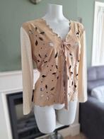 Linea Cinque Milano vest beige XL 44 gratis verzenden in NL, Verzenden, Beige, Maat 46/48 (XL) of groter, Linea Cinque
