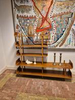 Plywood Rek Van Wilhelm Lutjens voor Den Boer Gouda, Huis en Inrichting, Kasten | Wandmeubels, Ophalen, Met plank(en), Minder dan 150 cm