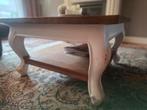 Riviera Maison Tafelset: Eettafel met 2 bladen & Salontafel, Ophalen, 50 tot 100 cm, 50 tot 100 cm, Minder dan 50 cm