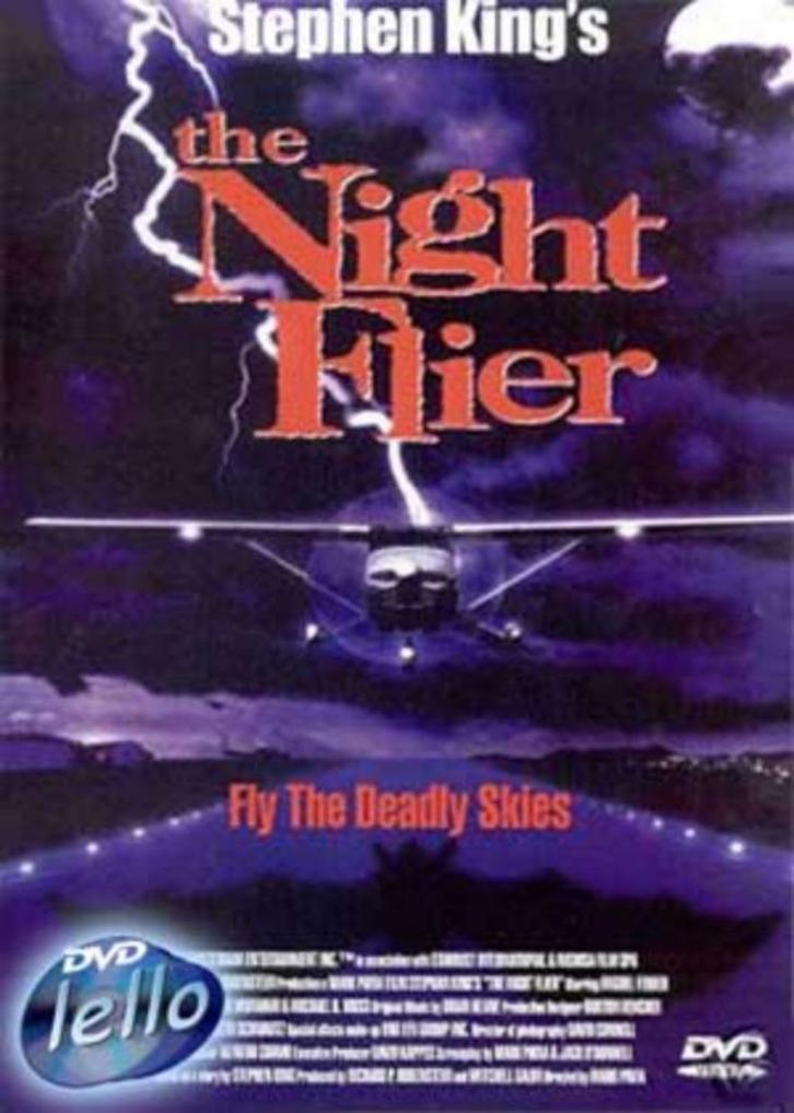 Stephen King's The Night Flier (1997 Miguel Ferrer) nieuw NL, Cd's en Dvd's, Dvd's | Horror, Zo goed als nieuw, Vampiers of Zombies