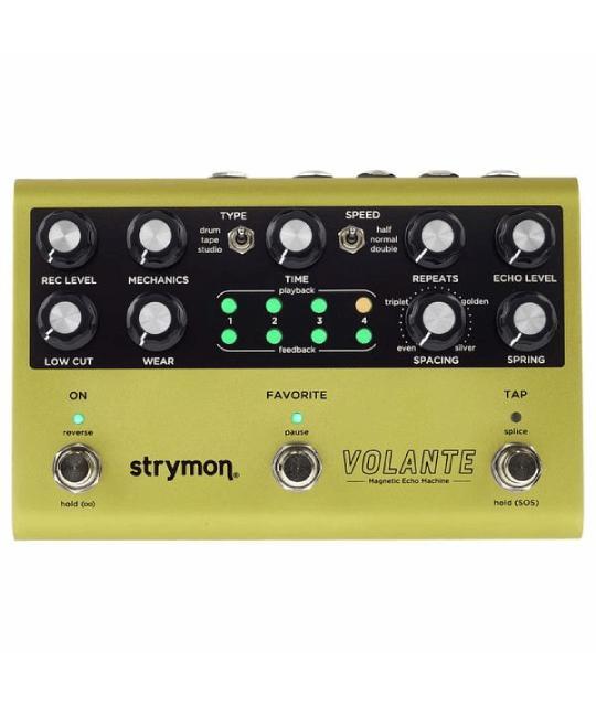 Strymon Volante, Muziek en Instrumenten, Effecten, Nieuw, Delay of Echo, Ophalen of Verzenden