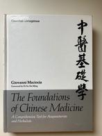 The foundations of Chinese medicine Giovanni Maciocia, Boeken, Gelezen, Ophalen of Verzenden