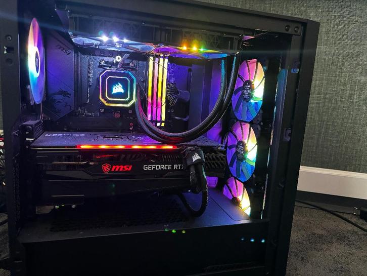 Superstrakke GamePC, AMD Ryzen 9 en RTX 3070, Computers en Software, Desktop Pc's, Zo goed als nieuw, 3 tot 4 Ghz, SSD, 64 GB of meer