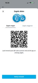 Ah zegeltjes gevraagd, Hobby en Vrije tijd, Spaarzegeltjes, Ophalen, Winkel, Super of Benzinepomp, Zegels, Bonnen of Punten