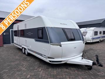 Hobby De Luxe 650 KMFE bj.2016, MOVER, VOORTENT, 8 PERSOONS! beschikbaar voor biedingen