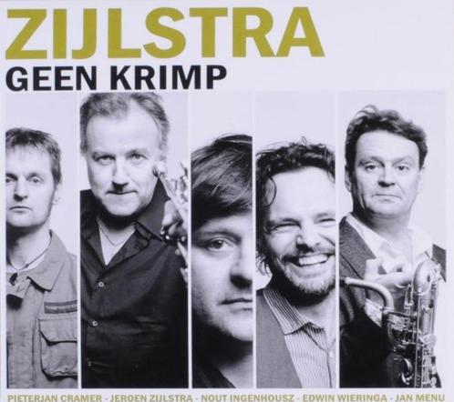 Zijlstra – Geen Krimp, Cd's en Dvd's, Cd's | Nederlandstalig, Zo goed als nieuw, Pop, Verzenden