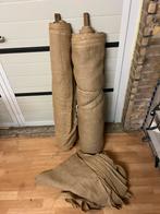 Jute doeken, circa 50 meter, Ophalen, Overige materialen, Bruin, 200 cm of meer