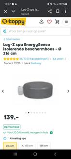 Lay-Z-Spa EnergySense cover, Tuin en Terras, Zwembaden, Ophalen of Verzenden, Gebruikt