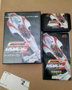 Fastest 1 - Sega Mega Drive NTSC-J - Compleet!, Gebruikt, 1 speler, Racen en Vliegen, Ophalen of Verzenden