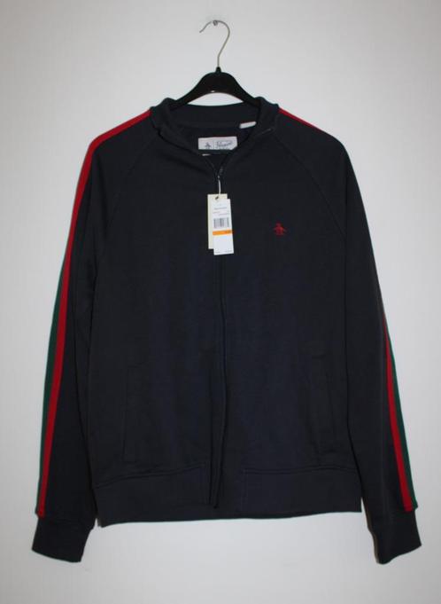 Sweatvest van Original Penguin maat S, Kleding | Heren, Truien en Vesten, Nieuw, Maat 46 (S) of kleiner, Blauw, Ophalen of Verzenden