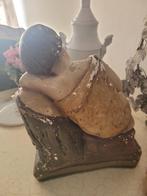 Antiek groot St Janneke beeld, Antiek en Kunst, Ophalen of Verzenden