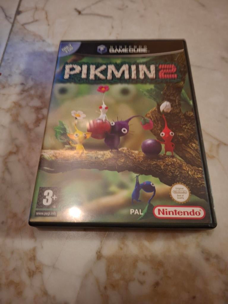 Pikmin 2 - Gamecube, Spelcomputers en Games, Games | Nintendo GameCube, Avontuur en Actie, 1 speler, Ophalen of Verzenden, Zo goed als nieuw