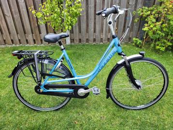 Gazelle Paris Plus D53 in nette staat, 7 versn, naafdynamo  beschikbaar voor biedingen
