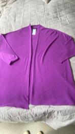 Marina Rinaldi  Maxmara vest maat 44 XL rose paars, Ophalen of Verzenden, Zo goed als nieuw, Maat 42/44 (L), Paars