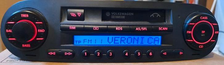 Volkswagen New Beetle Gamma Radio, Auto diversen, Autoradio's, Ophalen of Verzenden