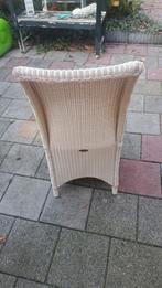 6 stoelen w lusty&sons, Huis en Inrichting, Stoelen, Ophalen, Riet of Rotan, Gebruikt, Wit