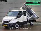 Iveco Daily 35S16 Driezijdige Automaat Kipper Dubbel Cabine, Auto's, Automaat, Stof, Gebruikt, Euro 6