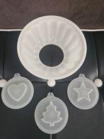 Puddingvorm met 3 figuurdeksels, Ophalen of Verzenden, Overige typen