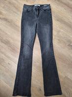 Yaya Flaired Jeans maat 40, Zwart, Ophalen of Verzenden, Zo goed als nieuw, W30 - W32 (confectie 38/40)