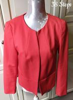 Rode Blazer Steps Maat M, Kleding | Dames, Maat 38/40 (M), Ophalen of Verzenden, Zo goed als nieuw, Steps