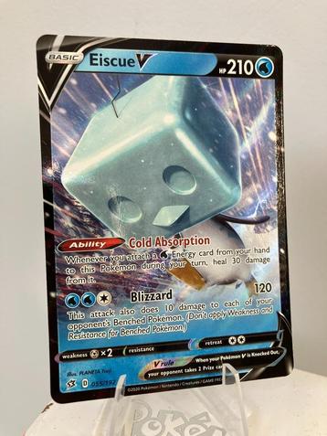 Eiscue V 055/192 - Rebel Clash beschikbaar voor biedingen