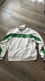 Gaaf Nike trainingsjack maat M, Maat 48/50 (M), Wit, Nike, Ophalen of Verzenden
